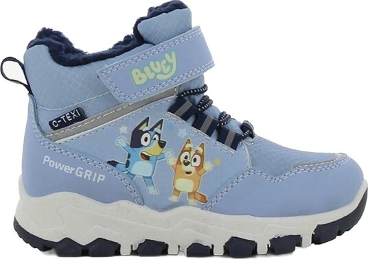 Bluey Boys Snowboot GREY BLUE/SILVER 24 Bluey Boys Snowboot GREY BLUE/SILVER 24