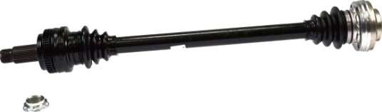 LÖBRO 304672 Drivaksel