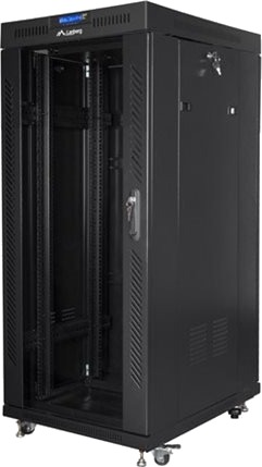 Lanberg Ff01 Series Rack Skap 800 X 1200 Flat Pack With Glass Door Lcd Lanberg Ff01 Series Rack Skap 800 X 1200 Flat Pack With Glass Door Lcd