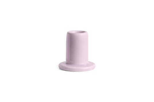 Hay Tube Lysestake Keramikk Pale Pink 5x5 cm