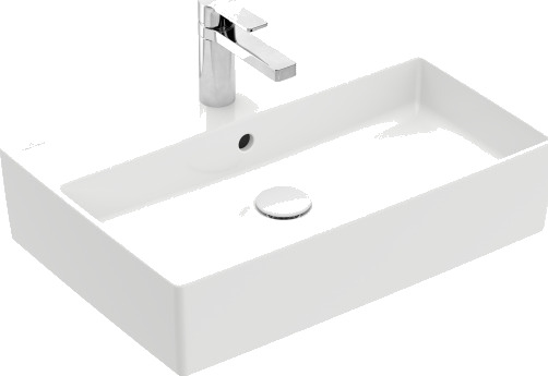 V&B Memento 2.0 Toppmontert servant 600x420 mm, 1 bl.hull, m/overløp, Hvit V&B Memento 2.0 Toppmontert servant 600x420 mm, 1 bl.hull, m/overløp, Hvit
