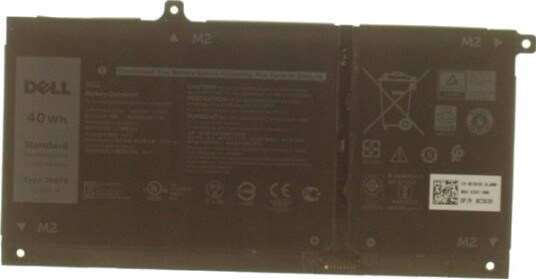 Dell-Batteri 40Whr 3 Celler 0C5KG6