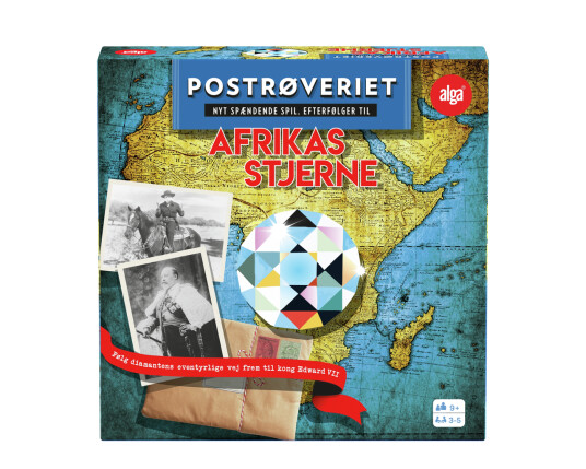 Alga Afrikas Stjerne Postrøveriet