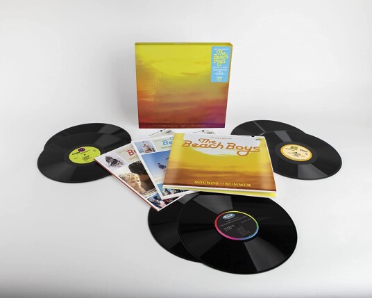 The Beach Boys The Very Best Of The Beach Boys LP/Vinyl