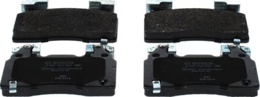 Bremseklosser BOSCH 0 986 424 894 Bremseklosser BOSCH 0 986 424 894