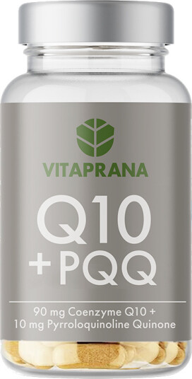 Q10+PQQ 60 kapsler Q10+PQQ 60 kapsler
