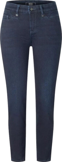 MAC Dame Jeans Blå S,