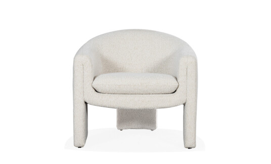 Soffadirekt BOOGI Lounge lenestol Bouclé Offwhite Soffadirekt BOOGI Lounge lenestol Bouclé Offwhite