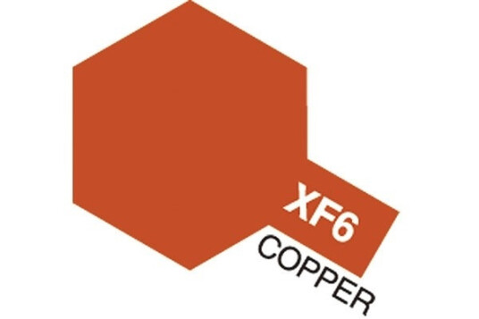Akryl Mini XF 6 Kobber