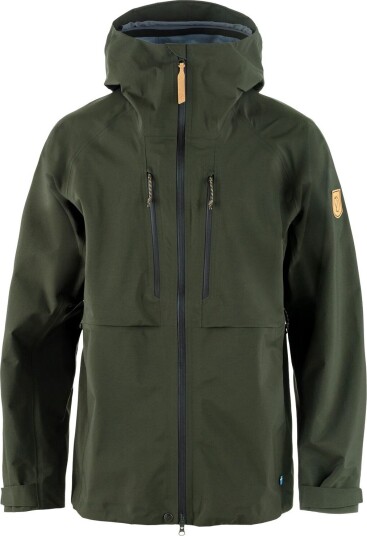 Fjellreven Fjellreven Keb Gtx Jacket M Deep Forest S Fjellreven Fjellreven Keb Gtx Jacket M Deep Forest S