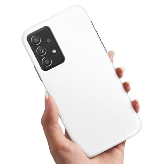 Samsung Galaxy A32 5G - Deksel/Mobildeksel Hvit White