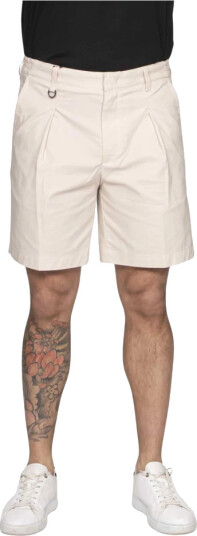Paolo Pecora Herre Shorts Beige S,