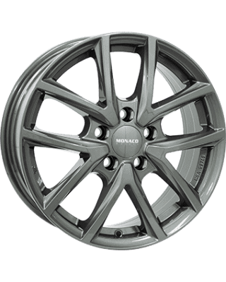 MONACO WHEELS CL2 Anthracite Dark MONACO WHEELS CL2 Anthracite Dark