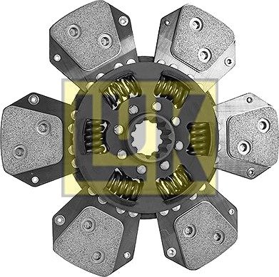Clutchplate LuK 328 0438 10 Clutchplate LuK 328 0438 10