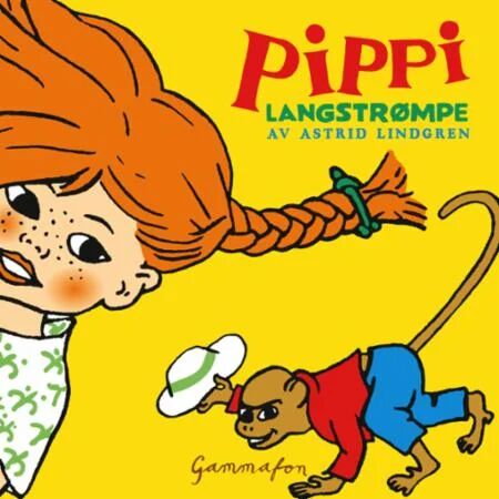 Pippi Langstrømpe Av Astrid Lindgren