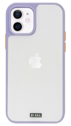 BY KRIS DROP IPHONE 12/12 PRO DEKSEL, LILLA