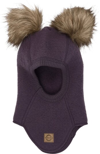 Mikk line | Wool Fullface W. Pom Pom | 50/56