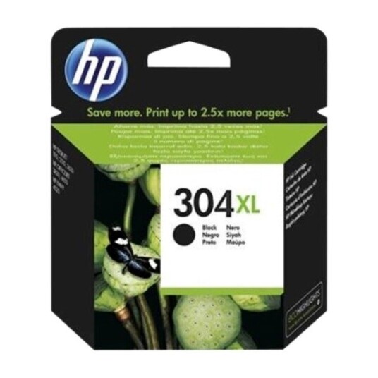 HP blekkpatron 304XL Sort