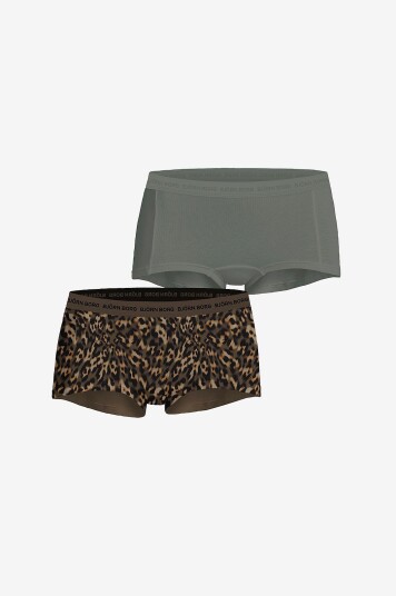 Björn Borg Truser Everyday Cotton Boxer Shorts 2 pakning Flerfarget