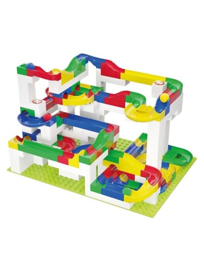 Hubelino Marble Track KIGA School Set Construction Kit 352 pcs