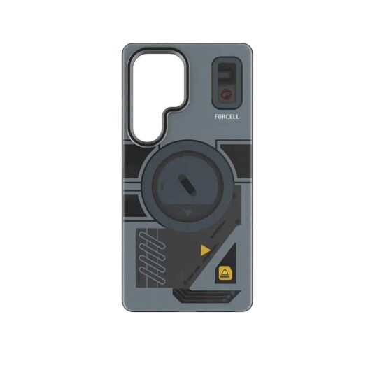 Forcell F Protect Levels Dual Layer 4D Deksel til Samsung Galaxy S25 MagSafe kompatibel Cyber Grå? Forcell F Protect Levels Dual Layer 4D Deksel til Samsung Galaxy S25 MagSafe kompatibel Cyber Grå?