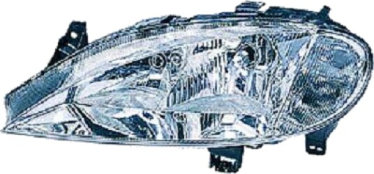 DIEDERICHS 4463983 Frontlykter