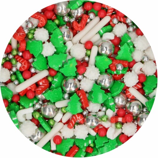 Funcakes 3d Kakestrø Christmas Wishes