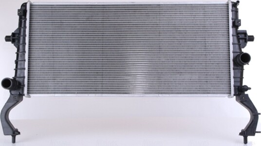 Radiator NISSENS 606801 Radiator NISSENS 606801