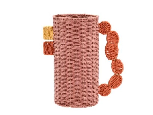 Villa Collection Styles Kurv Mørk Rosa