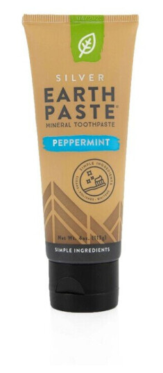 Redmond Earthpaste with Silver / Peppermint Naturlig tannkrem Redmond Earthpaste with Silver / Peppermint Naturlig tannkrem