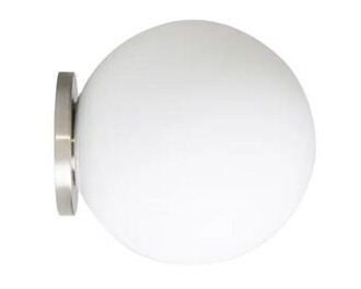 Fontanaarte Pallina Vegglampe Liten Børstet Nikkel