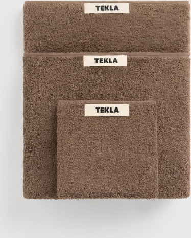 Tekla | Tekla håndklær | Håndkle 50x90 kodiak brown Tekla | Tekla håndklær | Håndkle 50x90 kodiak brown