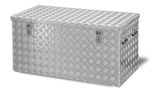 Transportkasse Alu-Stigen Kraftig 250 L 2 mm