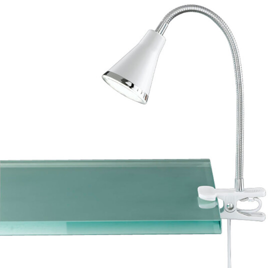 Trio Reality Arras LED bordlampe 3,8W 3000K Hvit Trio Reality Arras LED bordlampe 3,8W 3000K Hvit