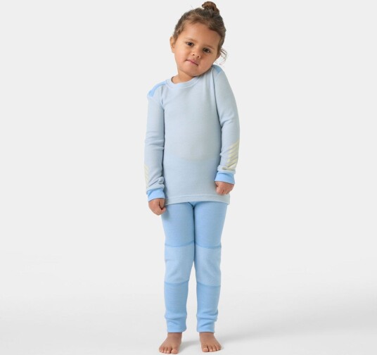 Helly Hansen Lifa® Merino Ull Undertøysett Barn Blå 128