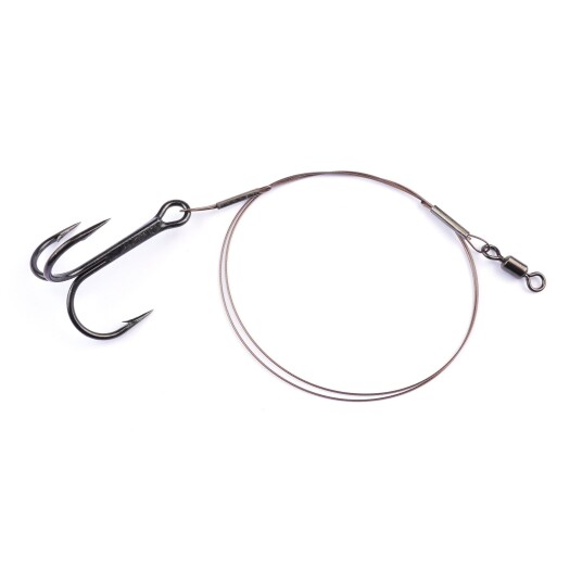 Darts Wire med Trekrok #1 40 cm 30 lb