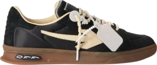 Off White Herre Sko Svart 44 EU,