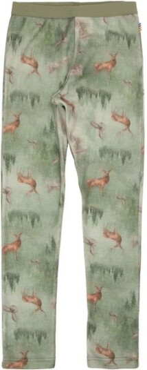 Joha Woods leggings i ull til barn Off white