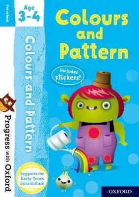 Progress with Oxford: Colours and Patterns Age 34