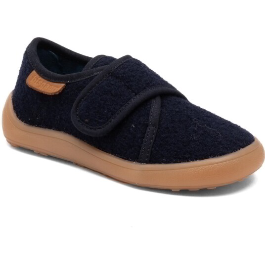 Bisgaard Dark Blue Pav Home Sko 24 Bisgaard Dark Blue Pav Home Sko 24