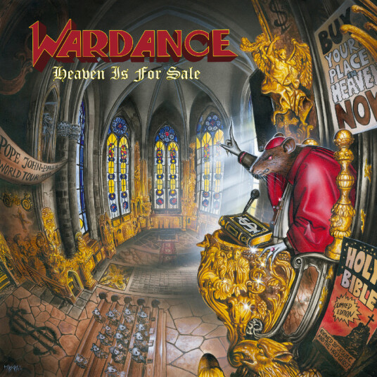Wardance Heaven Is For Sale CD