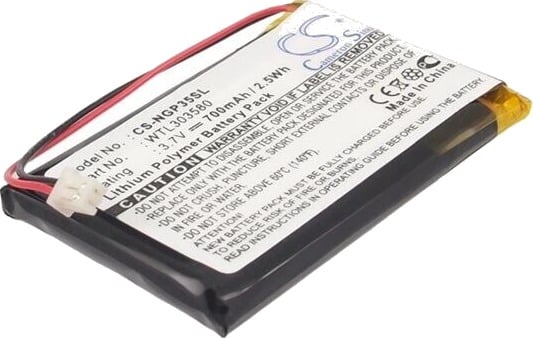 Cameron Sino Batteri For GPS Navgear Streetmate GT 35