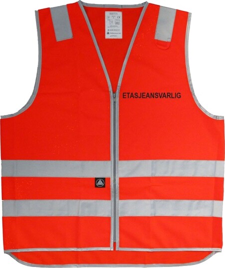 Refleksvest etasjeansvarlig