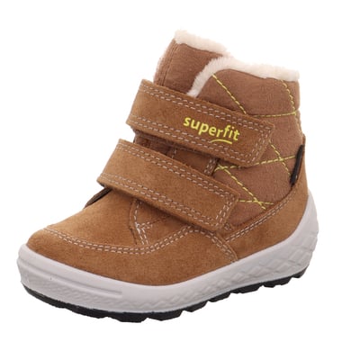 superfit Boots Groovy 2.0 brun/gul medium superfit Boots Groovy 2.0 brun/gul medium