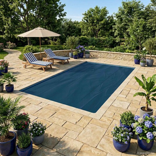 vidaXL Solar Pool Cover Heavy Quality 260 x 160 cm 200 μm Torget PE