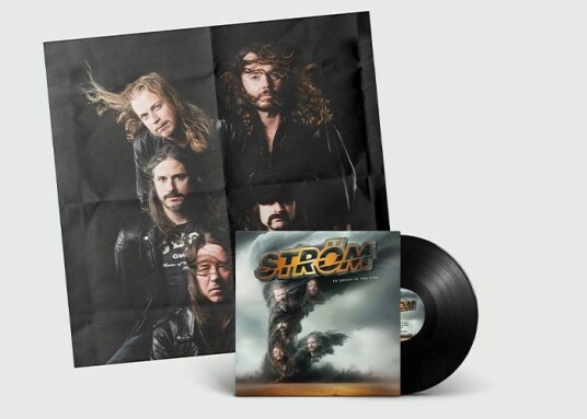 Ström  En Orkan På Vår Sida  LP/Vinyl