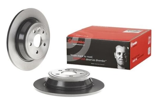 Bremseskive BREMBO 08.B804.11