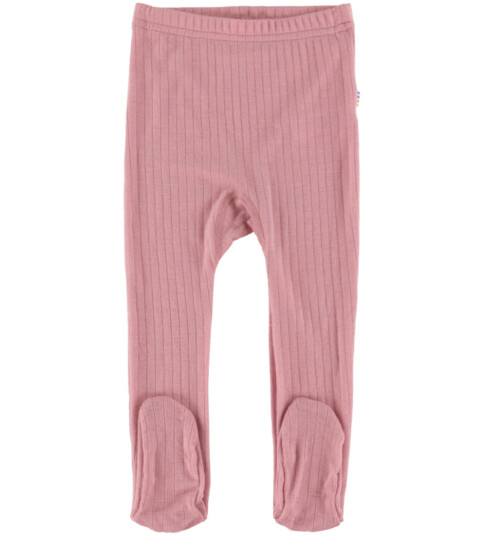 Joha Leggings m. Fot - Ull - Rosa - Joha - 90 - Leggings - Ull