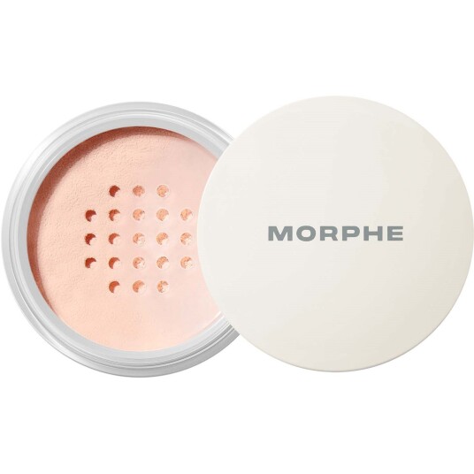 Bake & Set Setting Powder   Brightening Peach Morphe Bake & Set Setting Powder   Brightening Peach