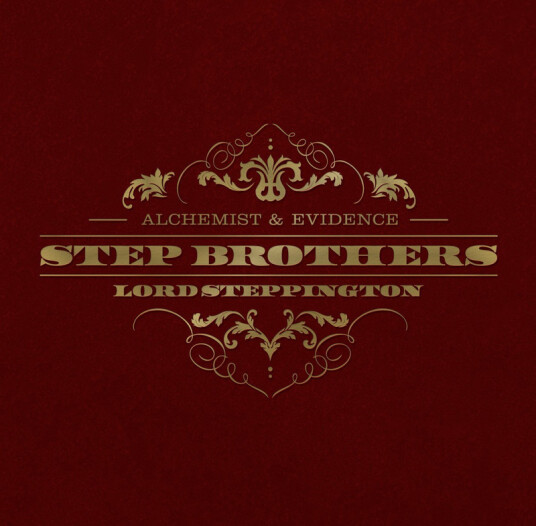 Step Brothers Lord Steppington CD